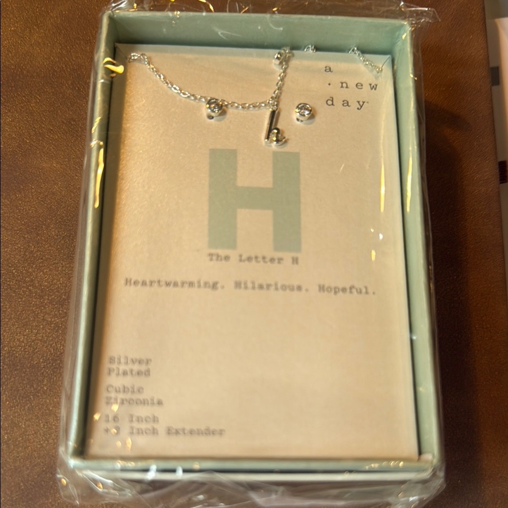 A New Day Silver-Plated Necklace with Cubic Zirconia